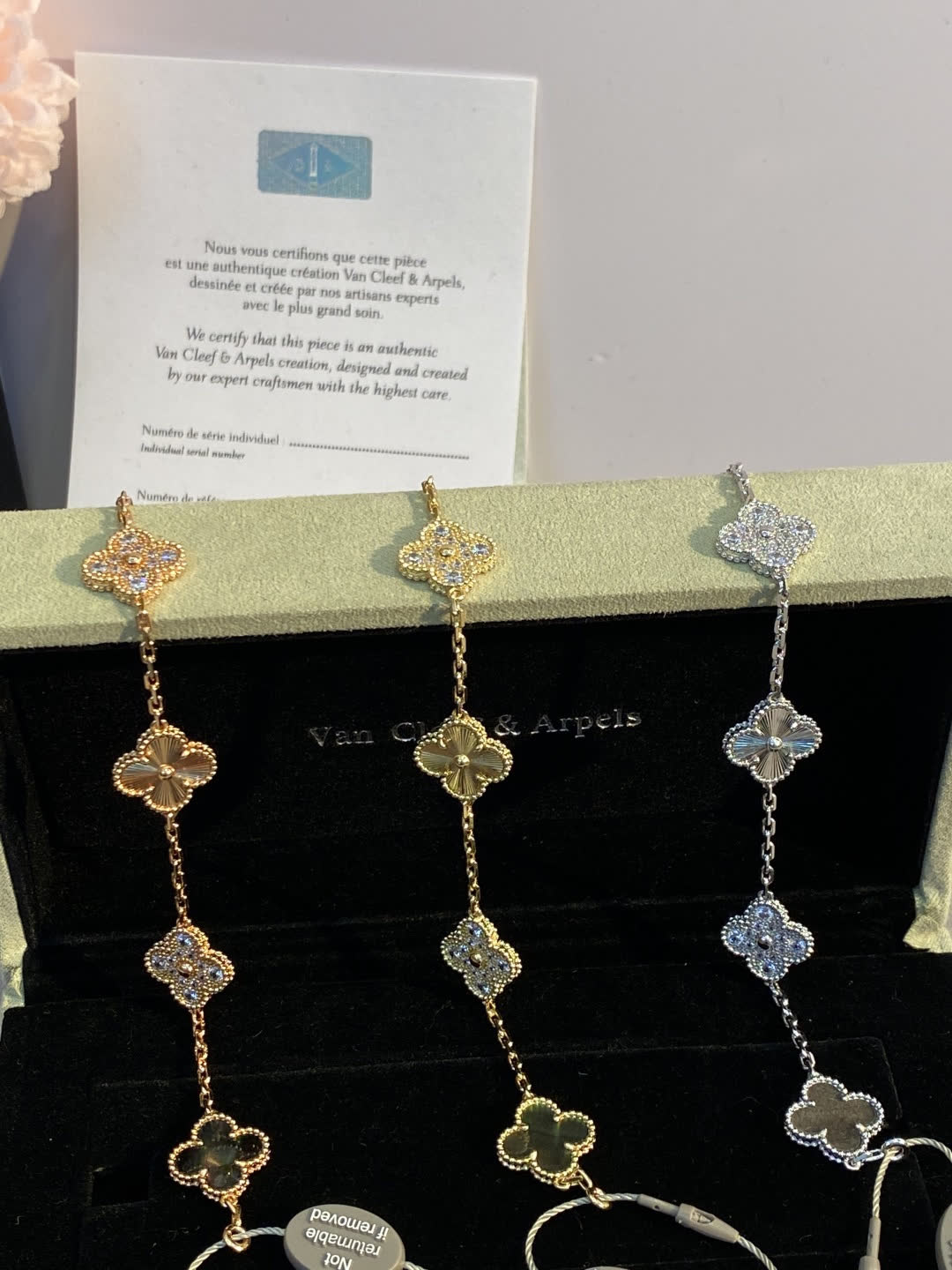 Van Cleef & Arpels Alhambra Bracelet